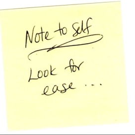 Note-to-self-ease